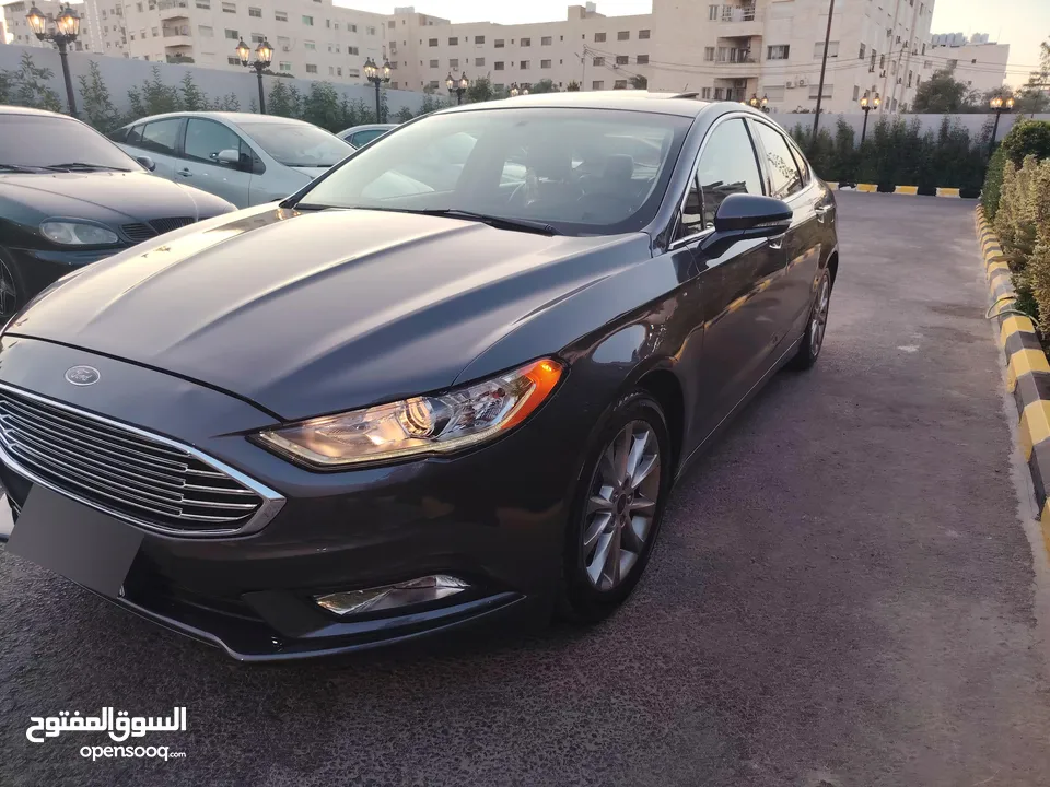 فورد فيوجن SE 2017 فول بكج بسعر مناسب
