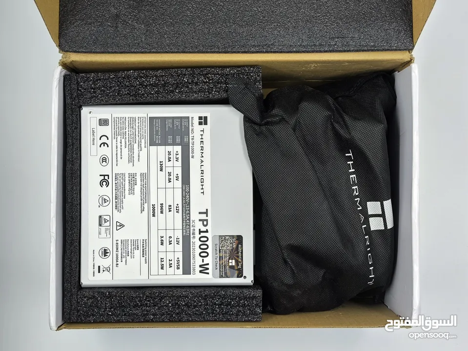 عرض ناري – مزود طاقة 1000 واط من Thermalright بسعر لقطة, 80+ Platinum