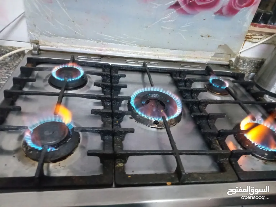 غاز بحال الوكاله بسعر حرق