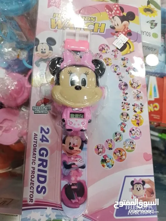 ساعه  اطفال  بروجكتر.