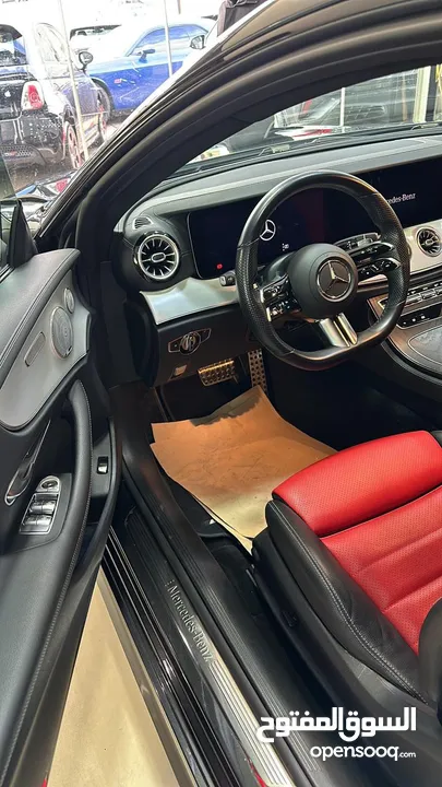 Mercedes Benz E200 coupe مرسيدس اي 200 كوبيه