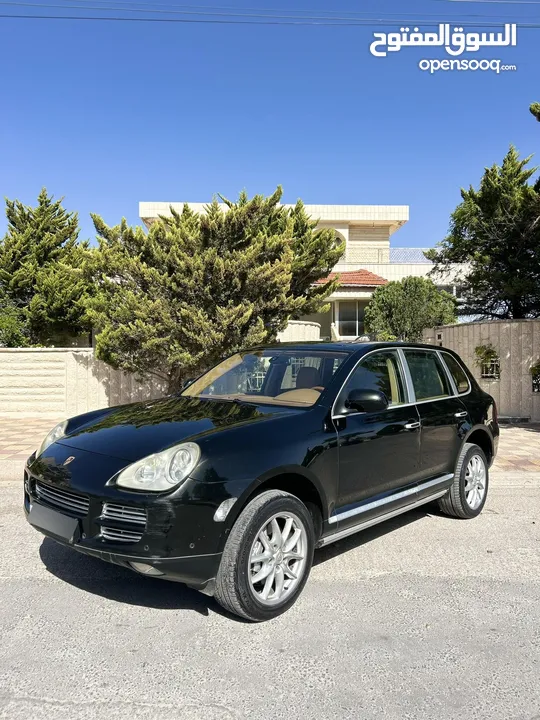جيب بورش كيان 2006 بحالة الوكالة