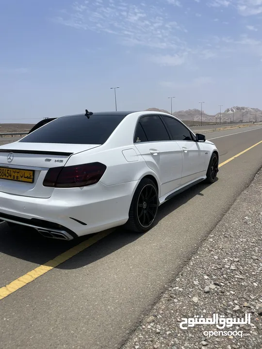 مرسدس E350  محول E63