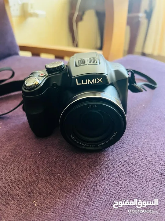 Digital Camera - Panasonic Lumix DMC-FZ60