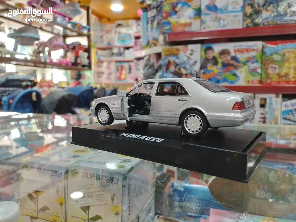 مجسم سياره مرسيدس شبح