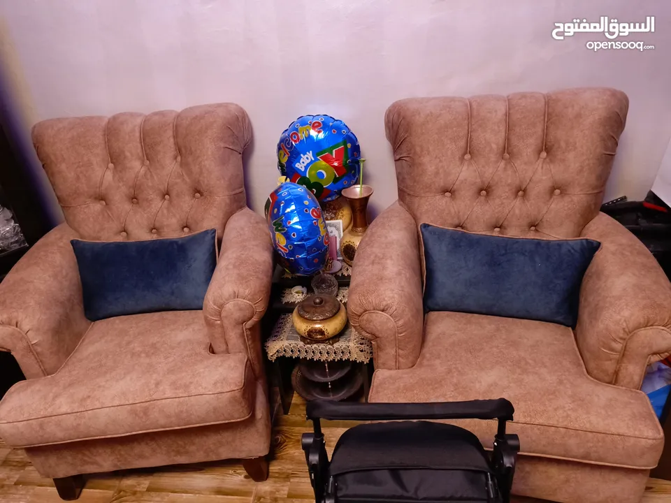 غرفة ضيوف كامله بحال الوكاله