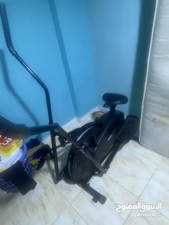 جهاز بسكليت رياضي منزلي , لحرق الدهون و تنحيف الجسم — نتائج مبهرة من راحة بيتك! جهاز بسكليت