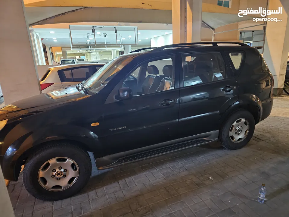 rexton 2004 مسجل ومبيم شهر فبراير السياره يبي لها تناتيش بسيطه