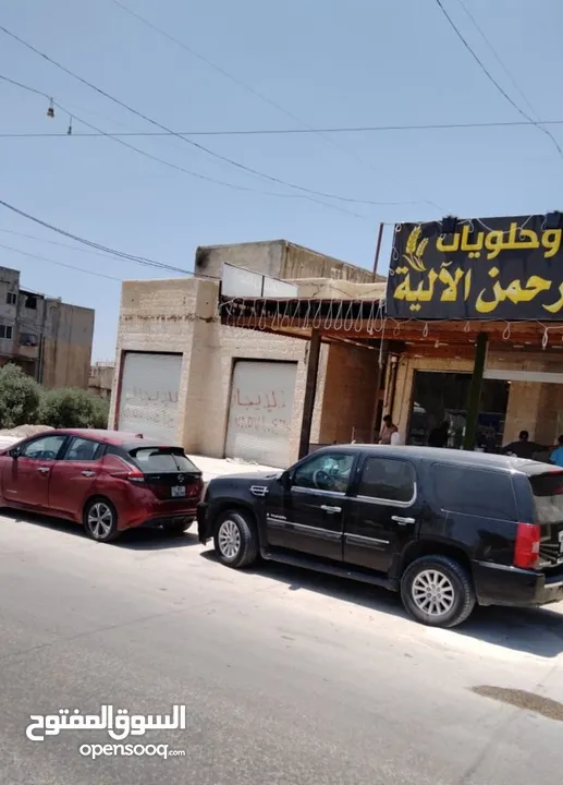 مخزن تجاري للايجار بجانب مخبز الي - اربد - شارع القدس