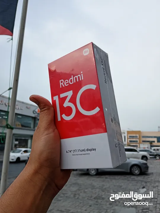 Redmi 13C 256GB ريدمي 13C 256 جيجا