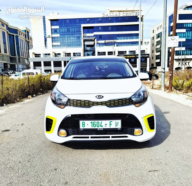 كيا مورنينج 2020 GT LINE فل اضافات دهان الشركة