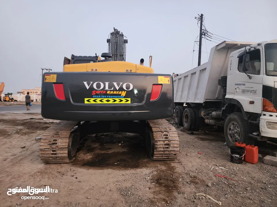 used exevator Volvo 290