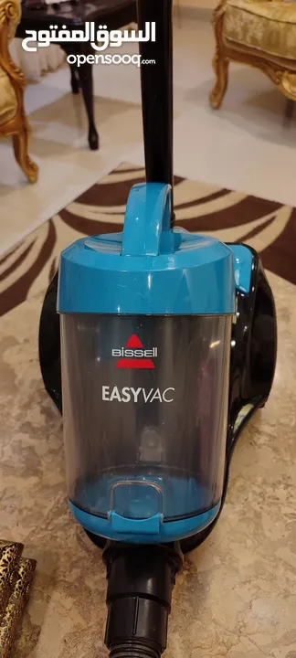 بداعي السفر ..مكنسة كهراباء ماركت بيسيل Bissell Easyvac Bagless  1200W