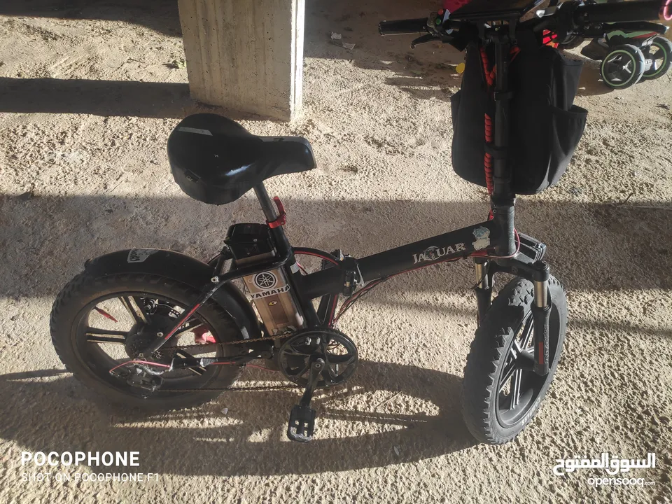 دراجة كهربائية مستعمل زي الجديد 90٪
