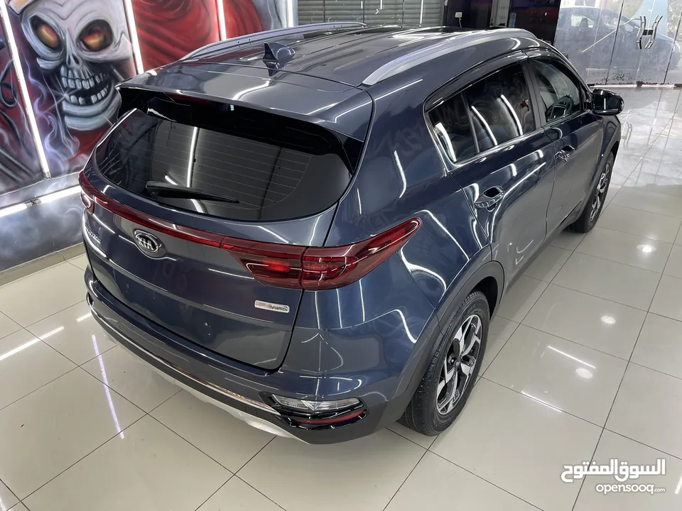 كيا سبورتاج للبيع موديل 2019، حجم المحرك ،   1600 مع امكانية البدل على 7 راكب