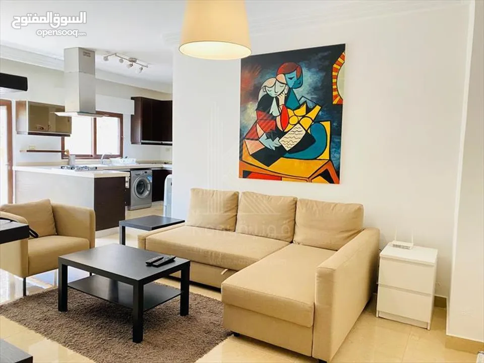 Furnished Apartment For Rent In Abdoun