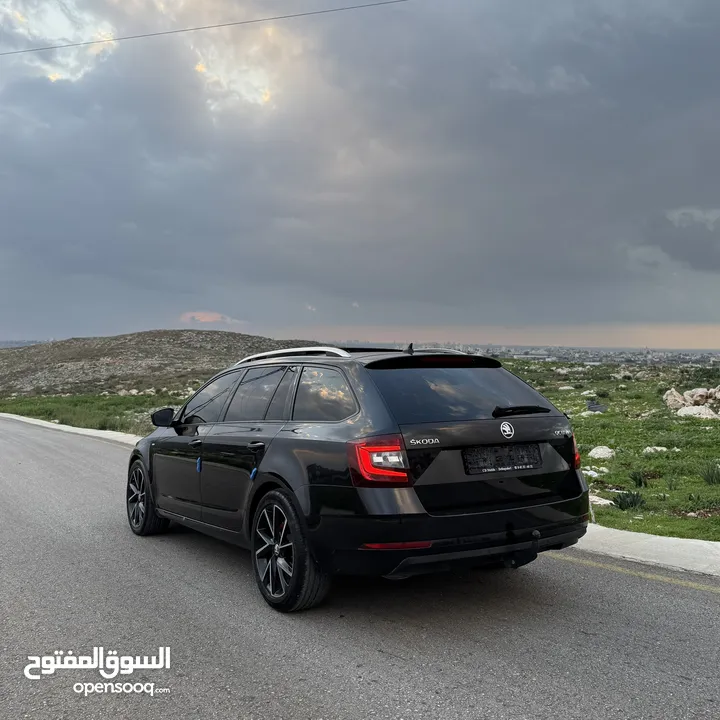 سكودا اوكتافيا 2018 ديزل 2.0 اوتومات 6 غيار فل بانوراما ليدات حررق سعرر 79.000 شيكل