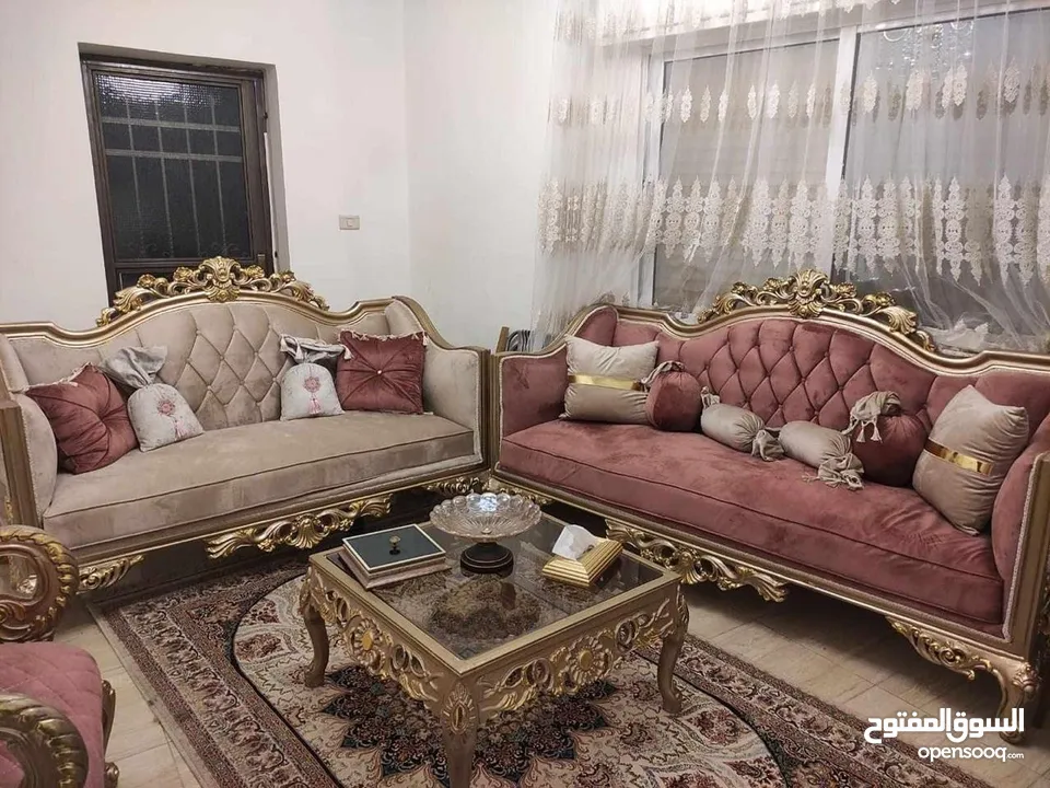 طقم غرفة ضيوف
