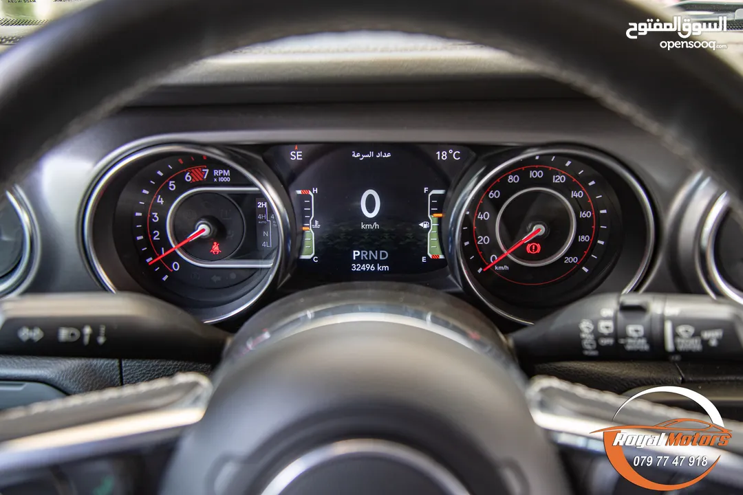 Jeep Wrangler Rubicon 2021    يمكن التمويل بالتعاون مع المؤسسات المعتمدة لدى المعرض