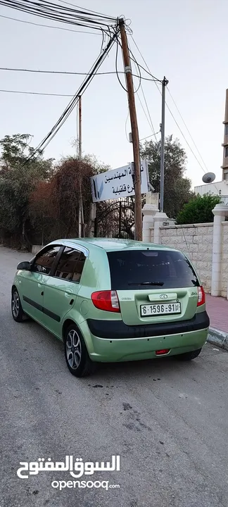 هونداي جيتس 2007اتماتك 1400 برايفت بسعر حرق 26000 ألف نقدا بدل وارد منبدل