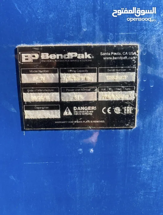 Mid-Rise Lifts by BendPak made in USA for sale