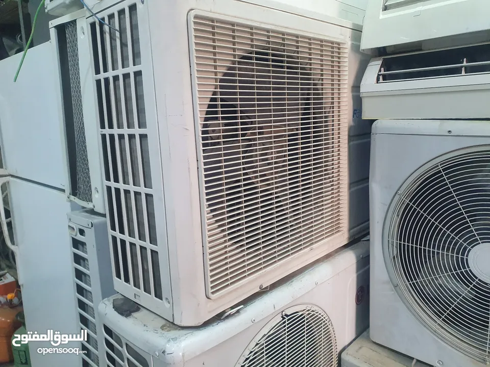 Repair ac And sell  used Ac. refrigerator.  washing machine automatic etc