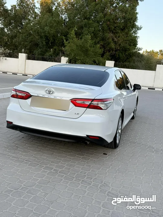 للبيع فقط كامري موديل 2019 المواصفات خليجية   CAMRY LE 2019