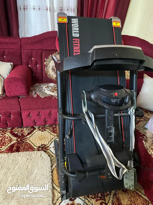 جهاز جري وجهاز لياقه