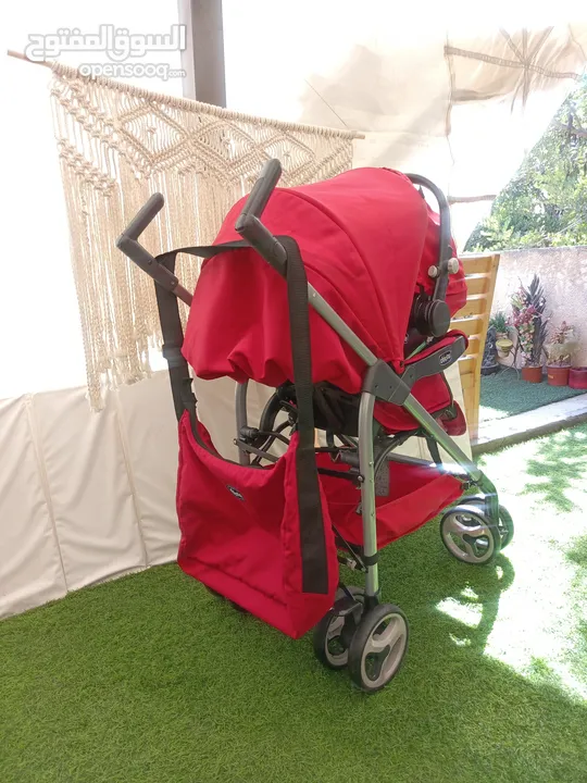 عرباية وكوت وشنطه اطفال من Chicco