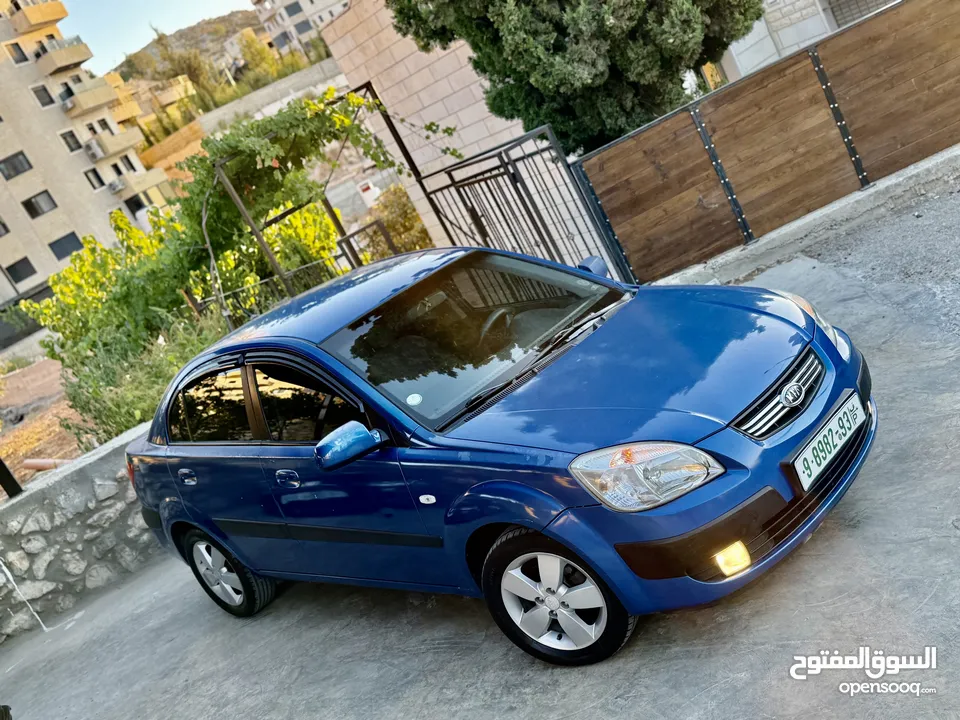 كيا برايد 2009