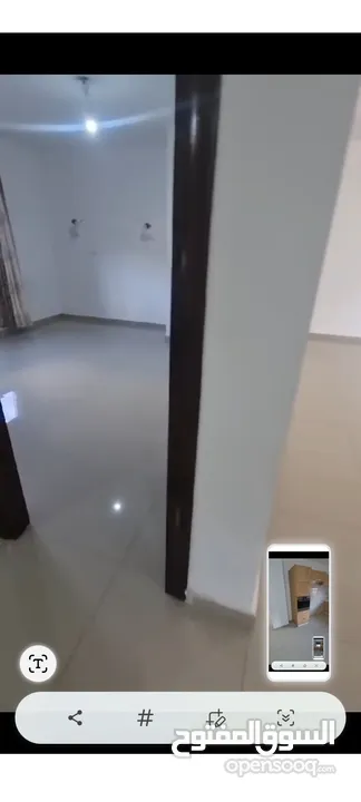 شقه للايجار قرب شارع الارسال خلف مدرسة الاوائل