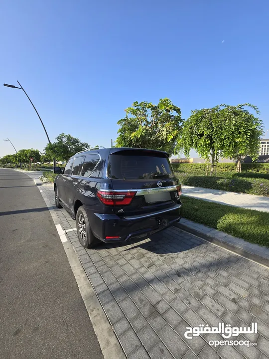 nissan patrol 2021 Titanium 6 cylinder