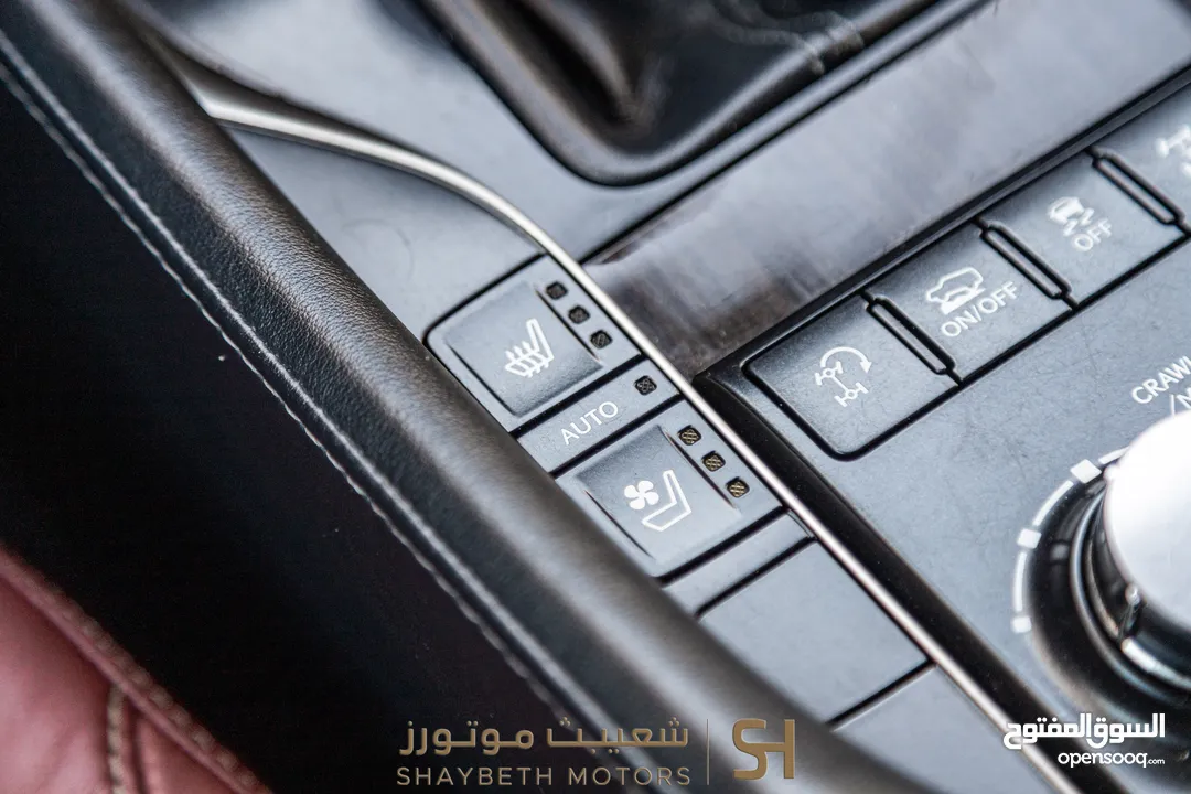 Lexus Lx570 2017 بحالة ممتازة جدا