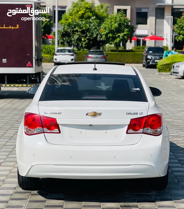 Chevrolet Cruze LT Model 2015 Gcc