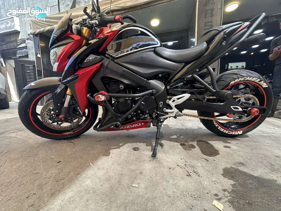 Suzuki gsx-1000s 2016 for sale(صيانة كاملة بالوكالة 19/4/2025)
