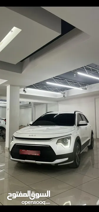 كيا نيرو هيبرد بترخص 2022