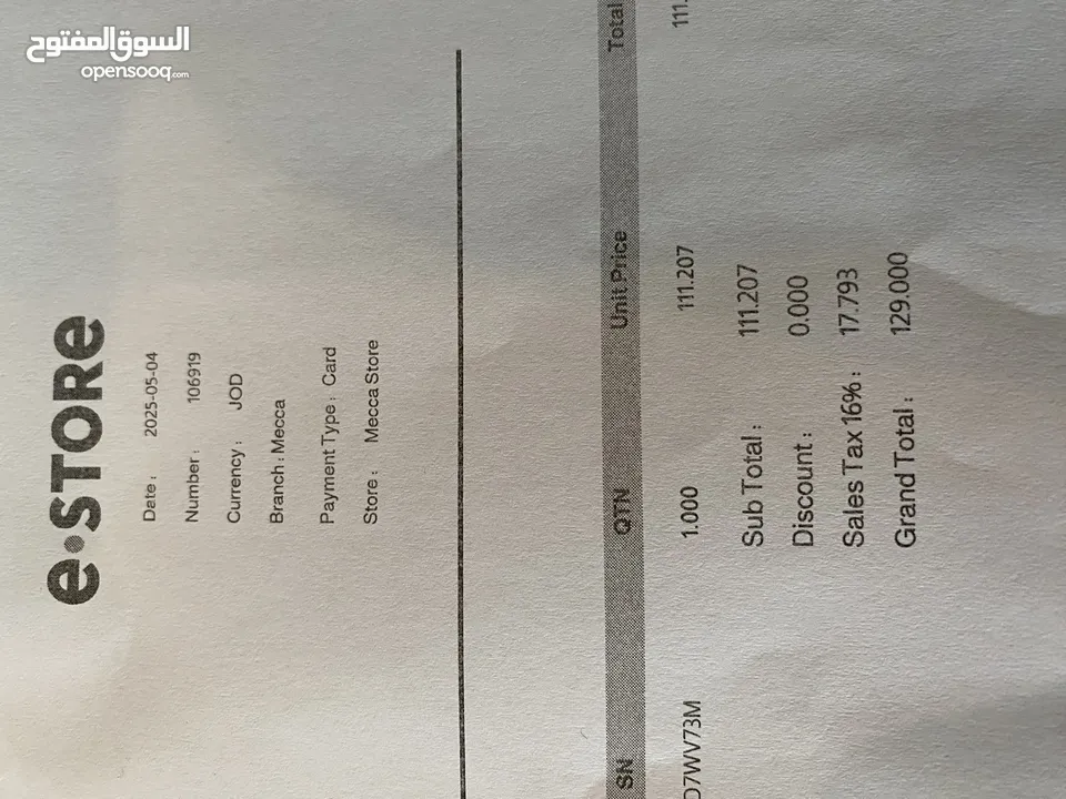 airpods 4 original closed brand new اير بودز 4 جديدة اصلية