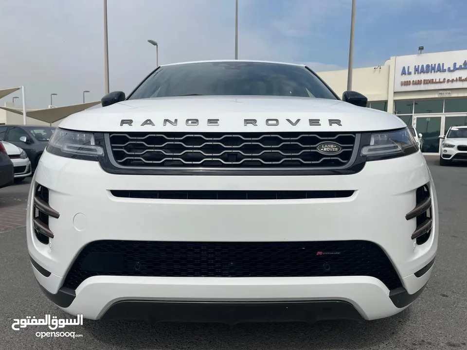 Range Rover Evoque _American_2022_Excellent Condition _Full option