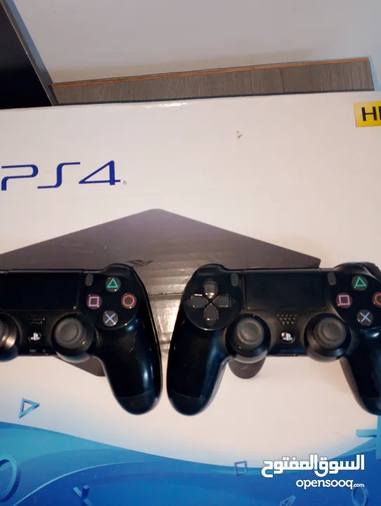 بليستيشن 4 /ps4  بحالة ممتازة وبسعر ممتاز
