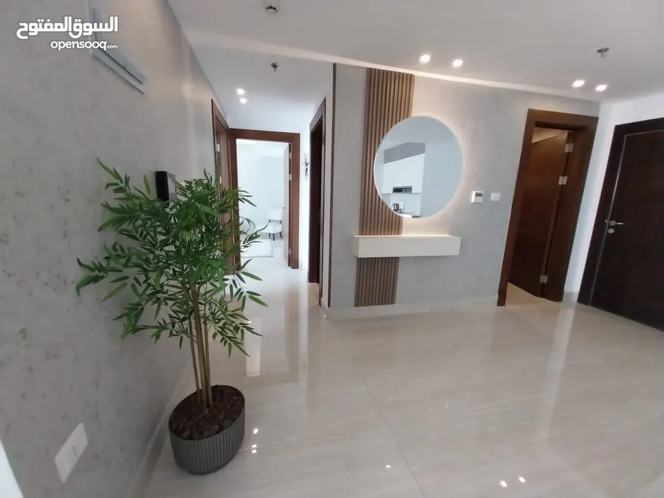 Amman home - Luxury Furnished Apartment with Stunning City View-Abdoun towers  شقة فخمة تصميم فندقي