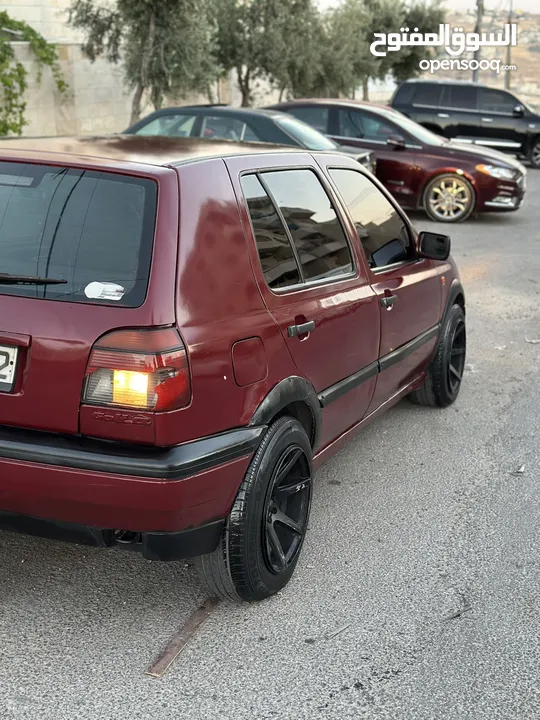 جولف MK3 موديل 1993 كاش او اقساط
