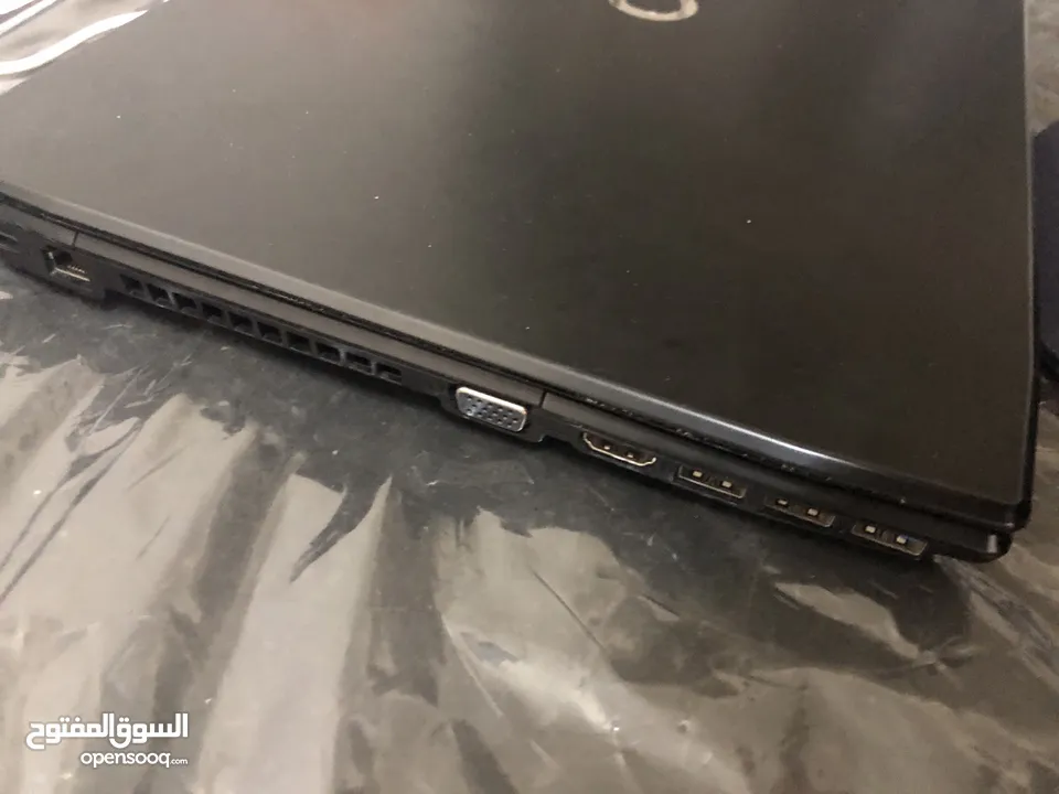 لابتوب Fujitsu الماني معالج i5 بسرعة 3.200GHZ مع 8GB ram و 500GB مساحة بسعر مغري