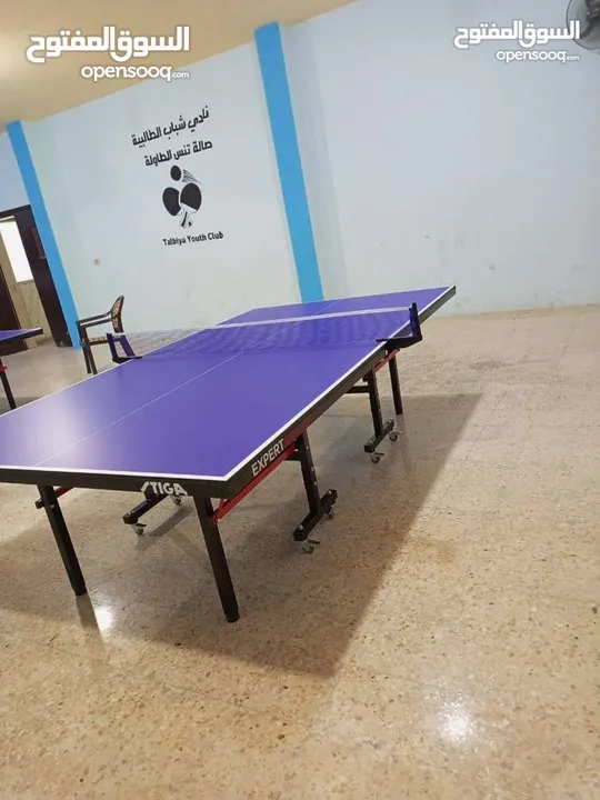تنس اصلي ستيغا مميزة جدا عن باقي الطاولات اصلي ثقيل