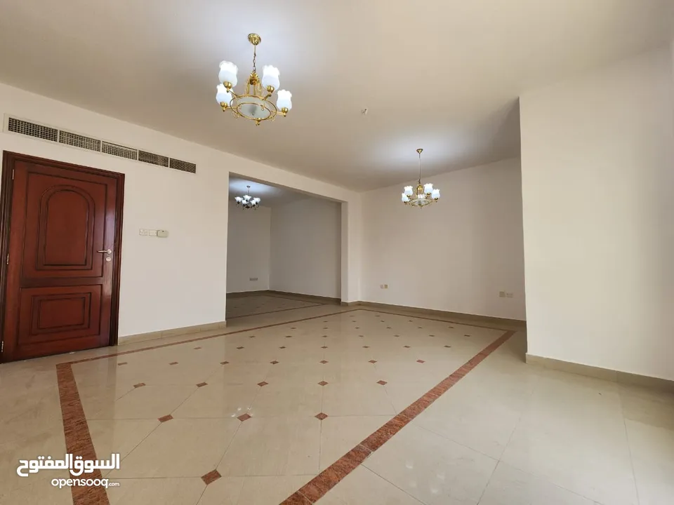 3 BR + Maid’s Room Flat in Muscat Oasis with Large Terrace