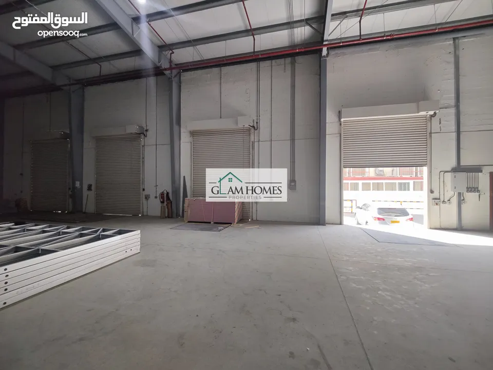 Highly spacious warehouse for rent in Ghala Ref: 324H