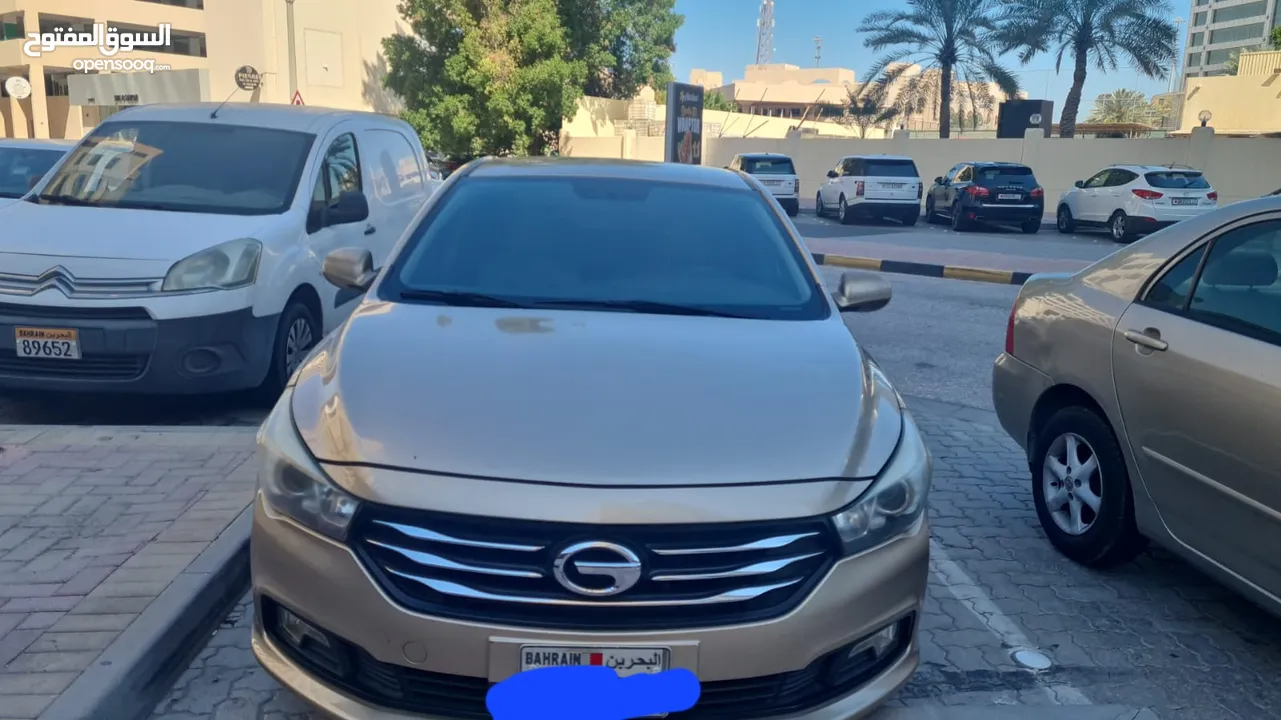 Gac ga3 2018 for sale بيعة سريعة