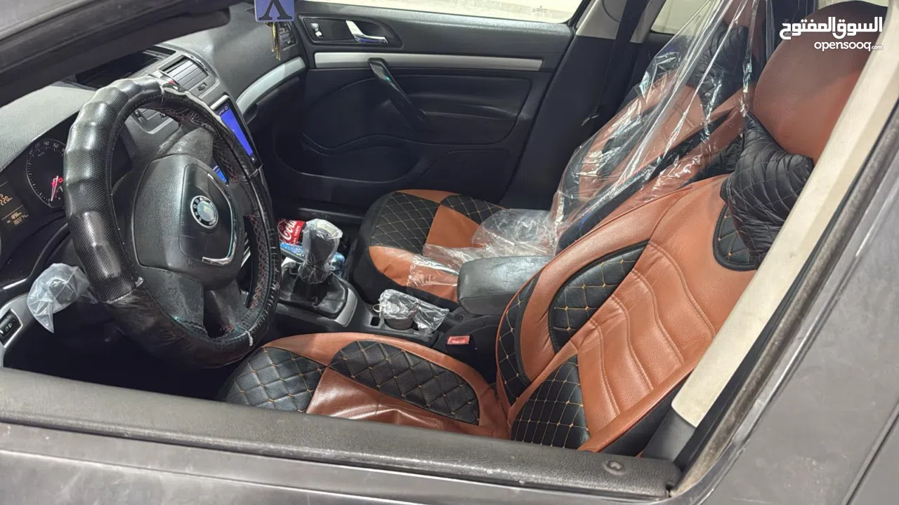 للبيع سكودا رمش موديل 2010