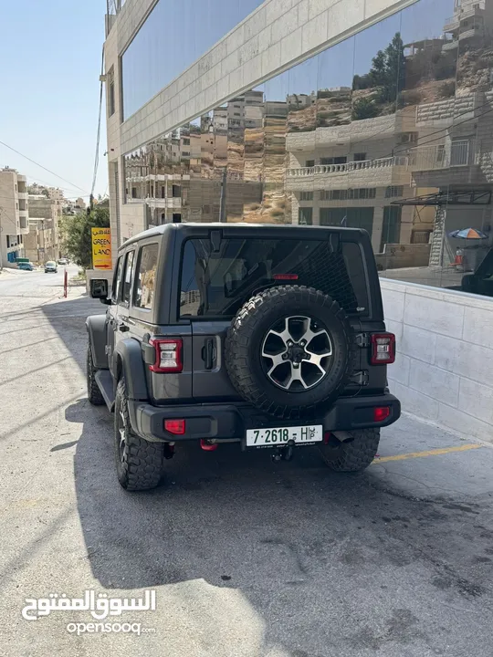 ريبكون بحالة الوكاله جديد مطور 2000 بنزين بدون حوادث