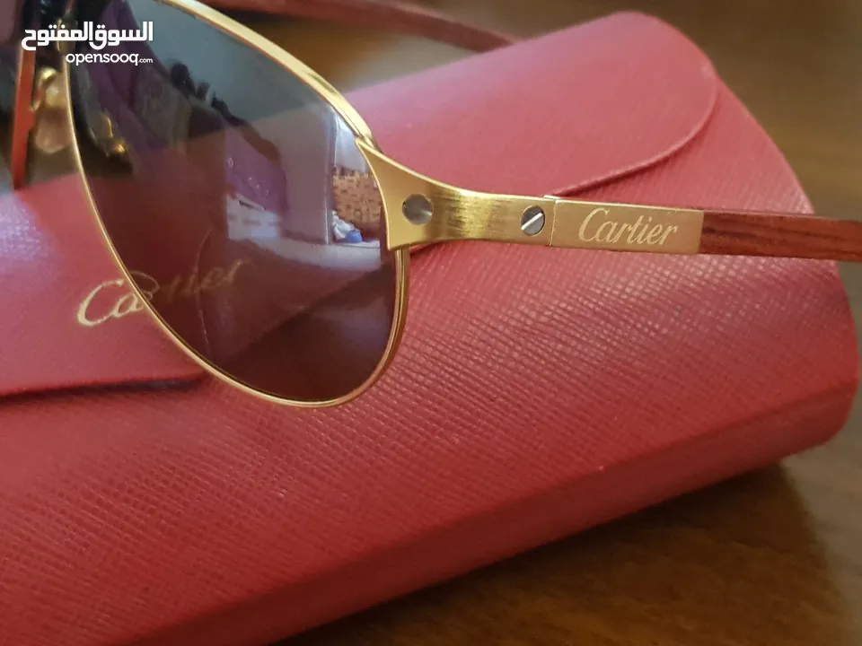 نظارة كارتير خشب ، ونظارات ريبان أمريكي ، تيفاني شمسية Cartier ray-ban tiffany SUNGLASSES