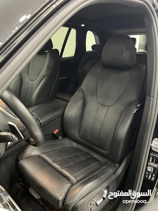 Bmw x5//M SPORT PAKIT 7 ركاب كامل الاضافت سعرر مميز